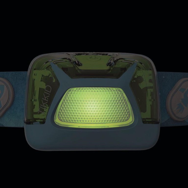 Налобний ліхтар Petzl Tikkid Hybrid J - синій