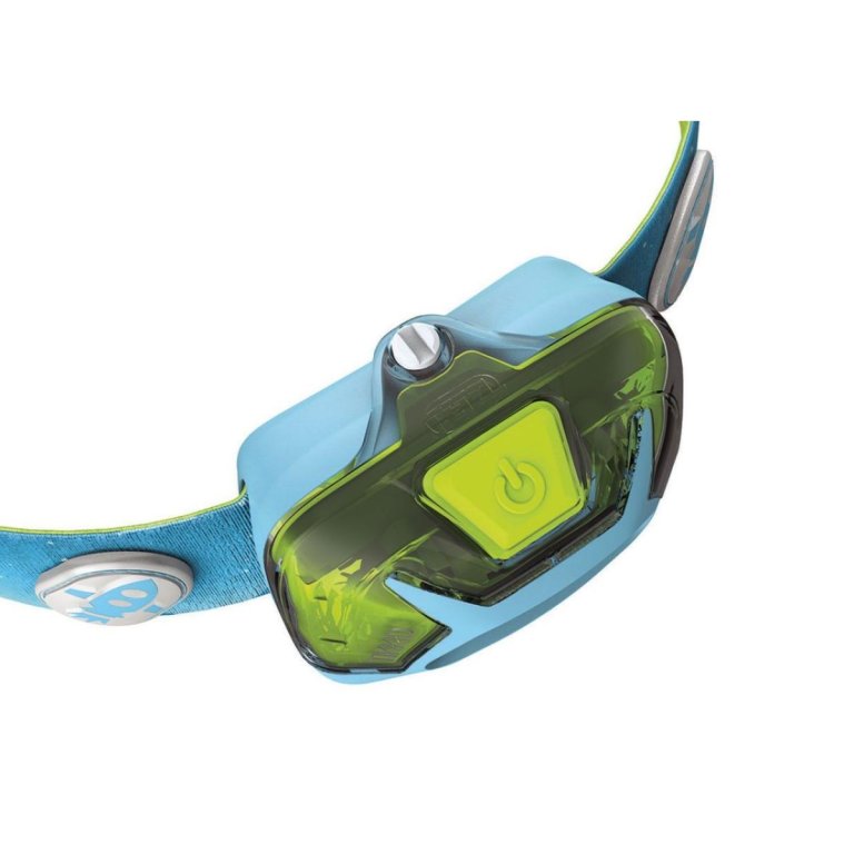 Налобний ліхтар Petzl Tikkid Hybrid J - синій