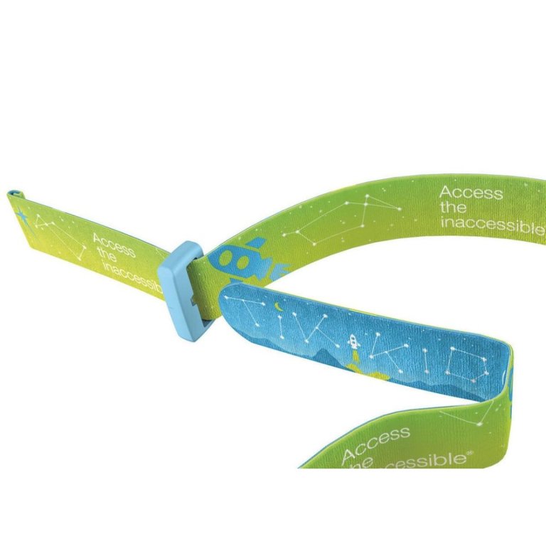 Налобний ліхтар Petzl Tikkid Hybrid J - синій