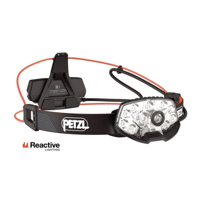 Налобний ліхтар Petzl Nao Rl - чорний