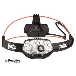Налобний ліхтар Petzl Nao Rl - чорний