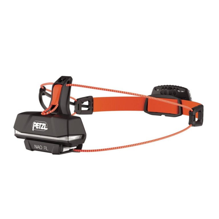 Налобний ліхтар Petzl Nao Rl - чорний