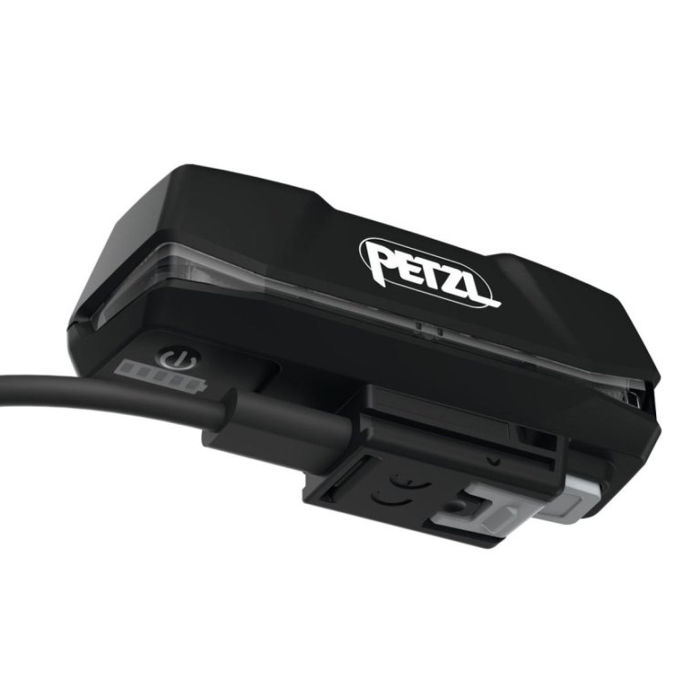 Налобний ліхтар Petzl Nao Rl - чорний