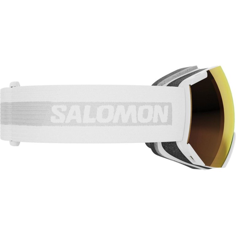 Гірськолижні окуляри Salomon Radium ML Uni - білі