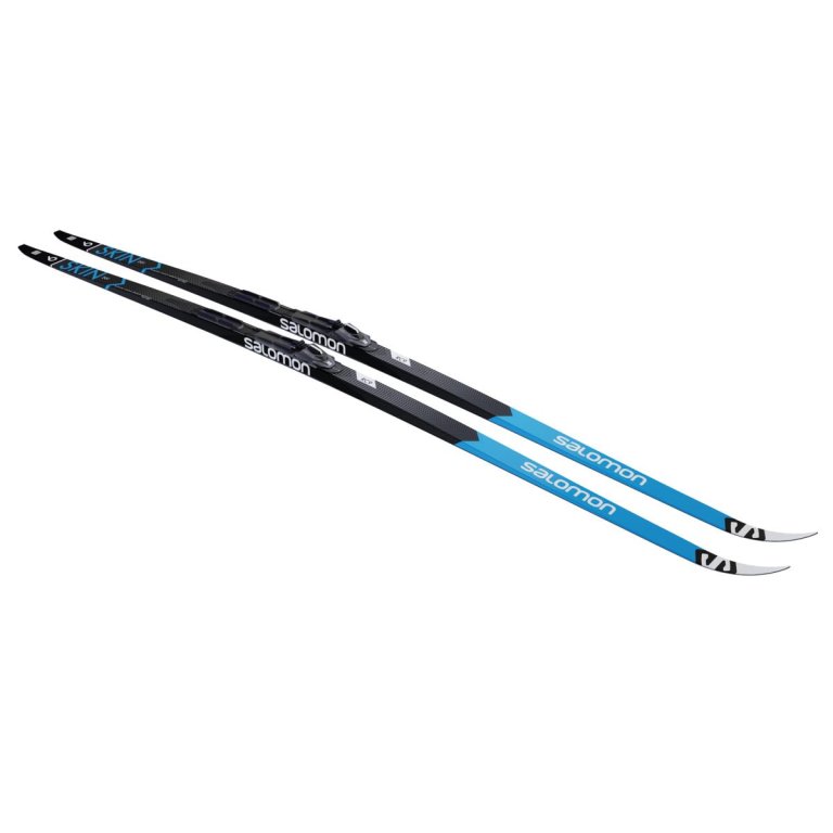Běžky set Salomon RC9 eSKIN Hard + Vázání Prolink Shift-In Cl M - černá/modrá