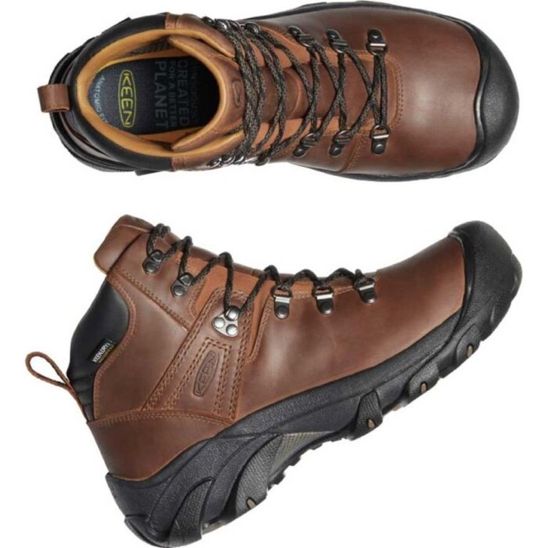 Взуття чоловіче Keen Pyrenees M - коричневе/чорне