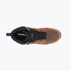 Взуття Merrell Wildwood Sneaker Boot Mid WP M - коричневе