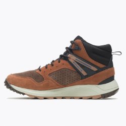 Взуття Merrell Wildwood Sneaker Boot Mid WP M - коричневе