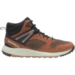 Взуття Merrell Wildwood Sneaker Boot Mid WP M - коричневе