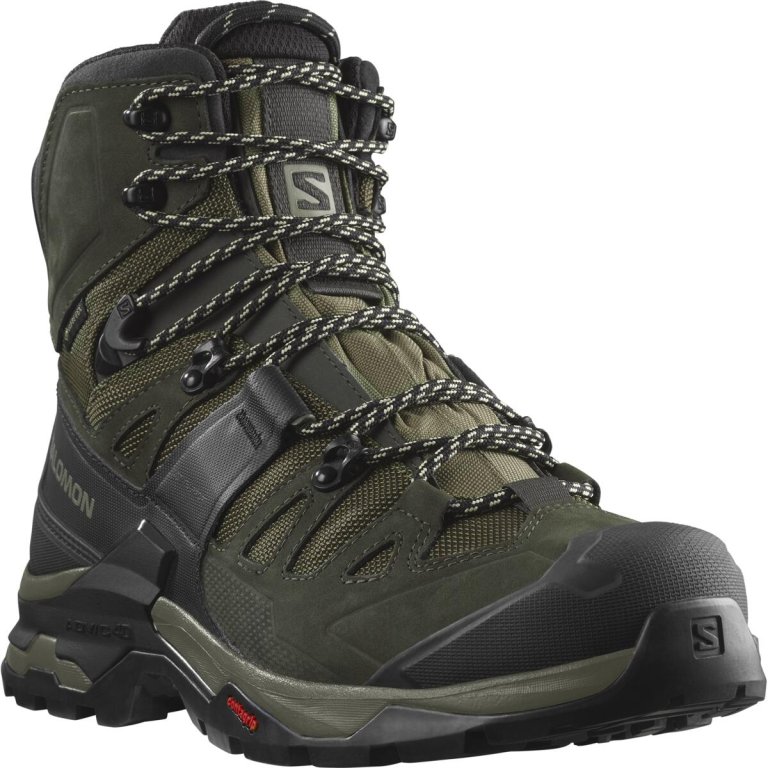 Взуття Salomon QUEST 4 GTX M - хакі/чорне