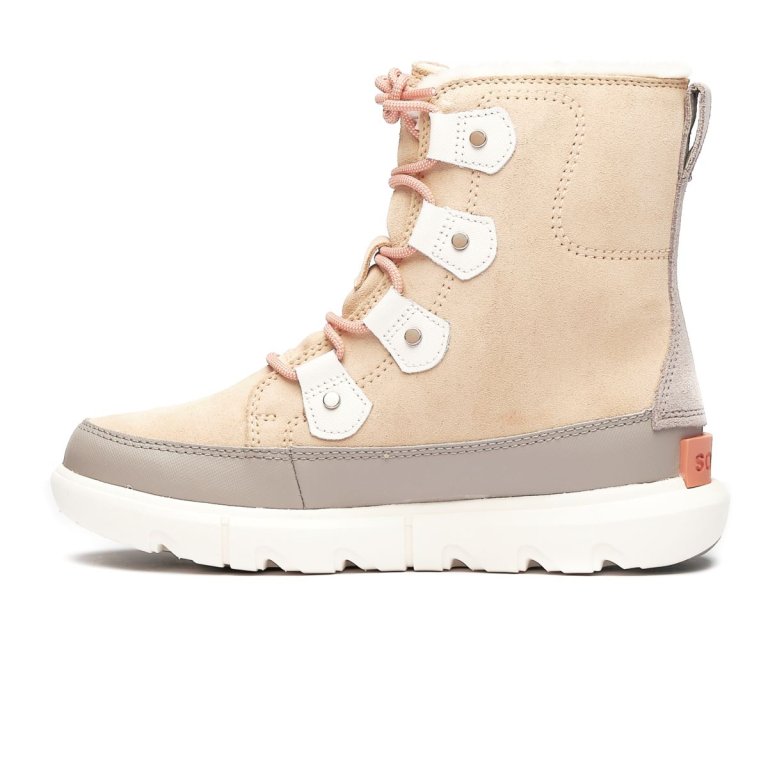 Взуття Sorel Explorer™ II Bootie WP Wmn - бежевий / білий