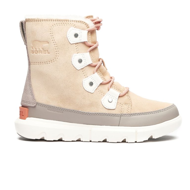 Взуття Sorel Explorer™ II Bootie WP Wmn - бежевий / білий