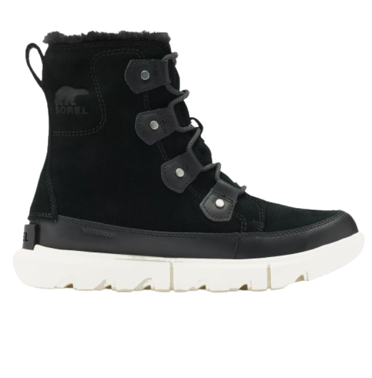 Взуття Sorel Explorer™ II Joan Faux Fur WP Wmn - чорний