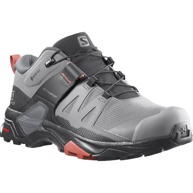 Кросівки Salomon X Ultra 4 GTX W - сірі/чорні