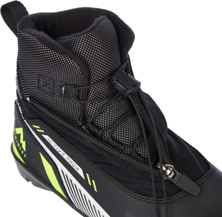 Boty na běžky McKinley Active Pro PLK J - černá