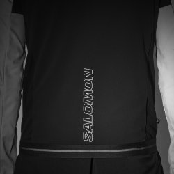 Bunda Salomon GTX WS SShell Jkt M - bílá/černá
