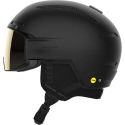 Шолом Salomon Driver Pro Sigma Mips - чорний