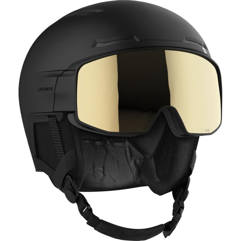 Шолом Salomon Driver Pro Sigma Mips - чорний
