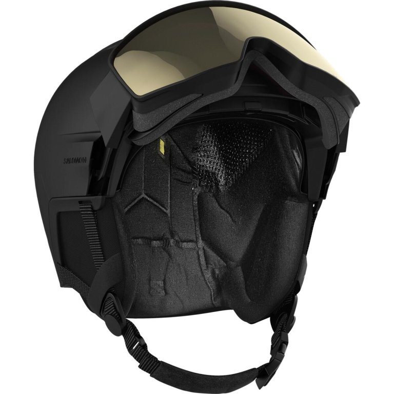 Шолом Salomon Driver Pro Sigma Mips - чорний