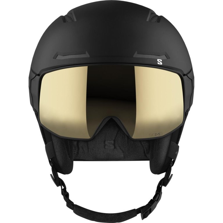 Шолом Salomon Driver Pro Sigma Mips - чорний