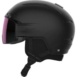 Шолом Salomon Driver Pro Sigma - чорний
