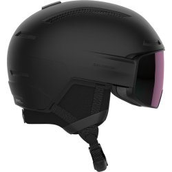 Шолом Salomon Driver Pro Sigma - чорний