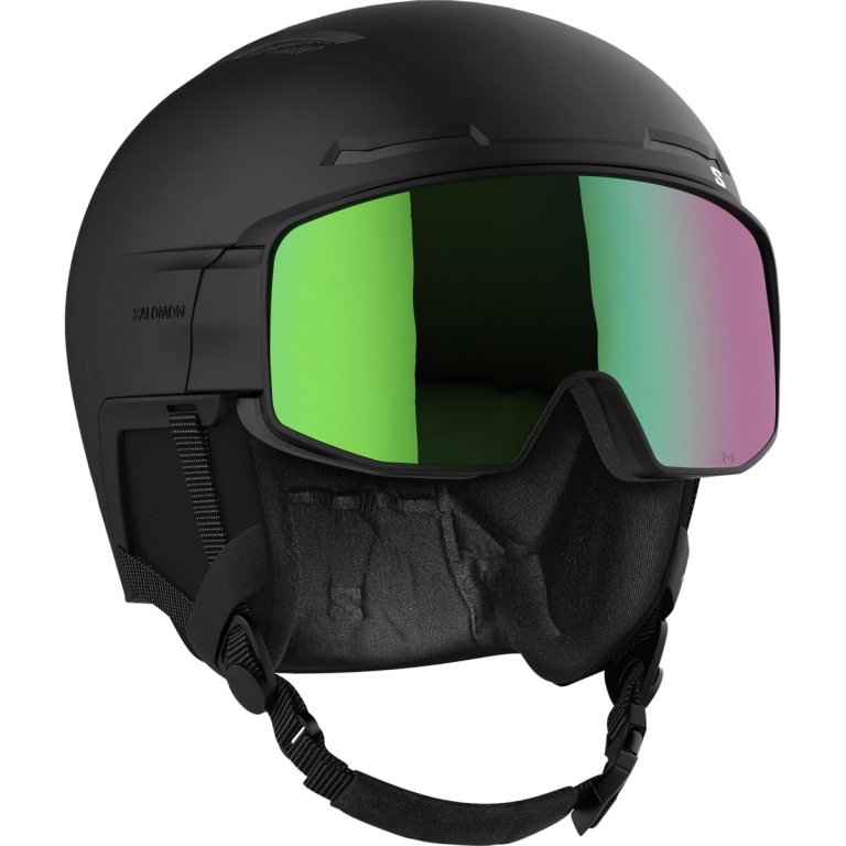 Шолом Salomon Driver Pro Sigma - чорний