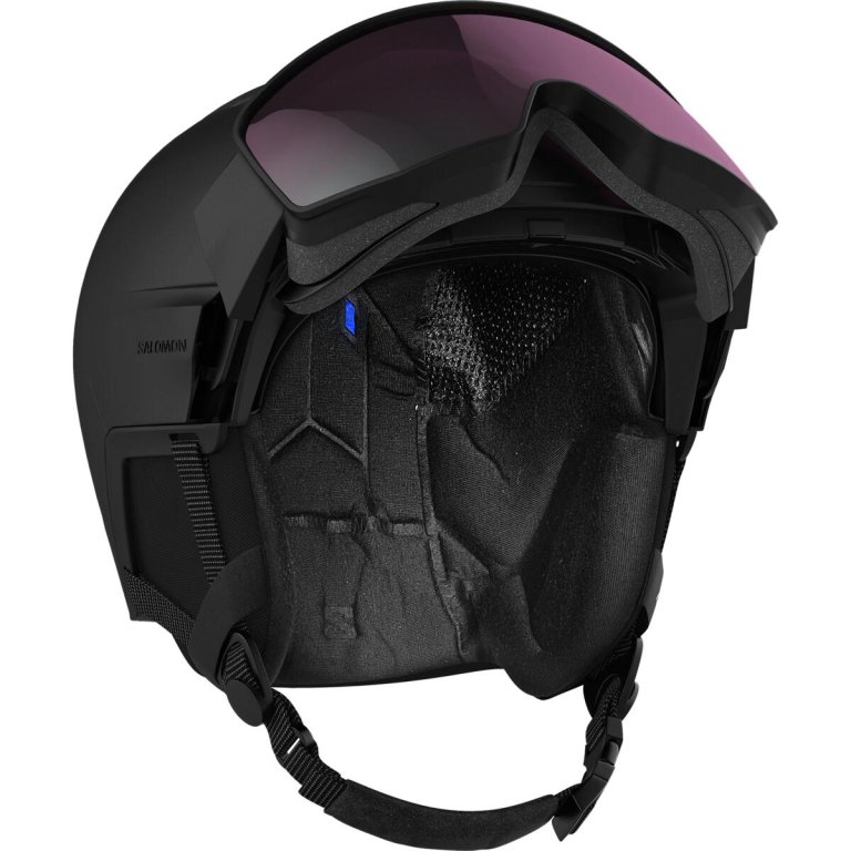 Шолом Salomon Driver Pro Sigma - чорний