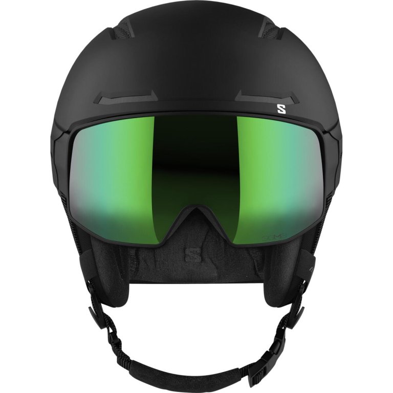 Шолом Salomon Driver Pro Sigma - чорний