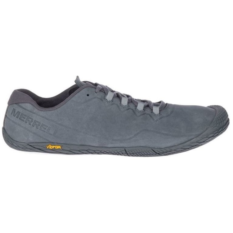Obuv Merrell Vapor Glove 3 Luna LTR M - šedá
