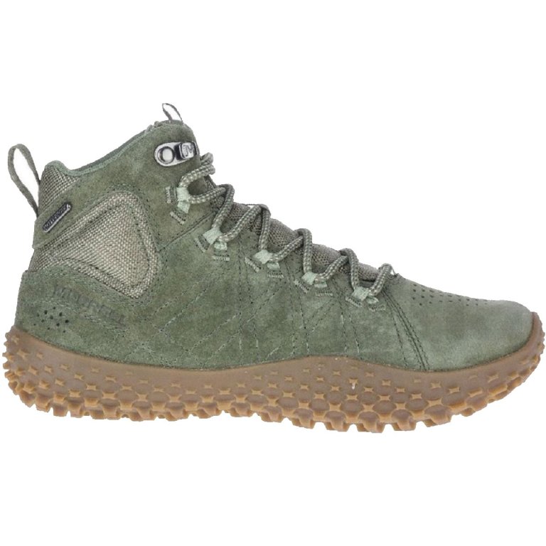 Кросівки Merrell Wrapt Mid WP W - зелені