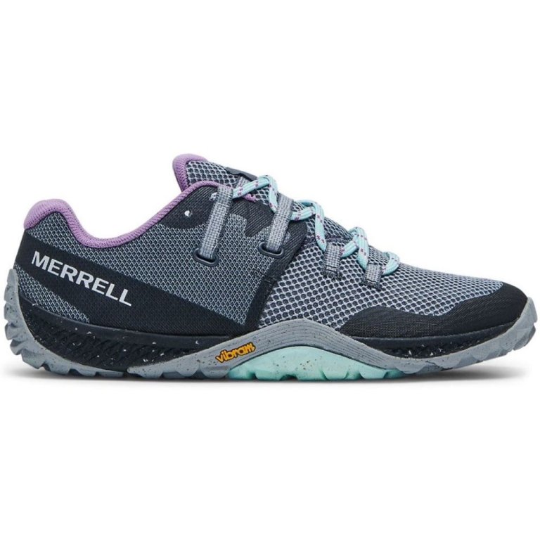 Obuv Merrell Trail Glove 6 W - zelená/šedá
