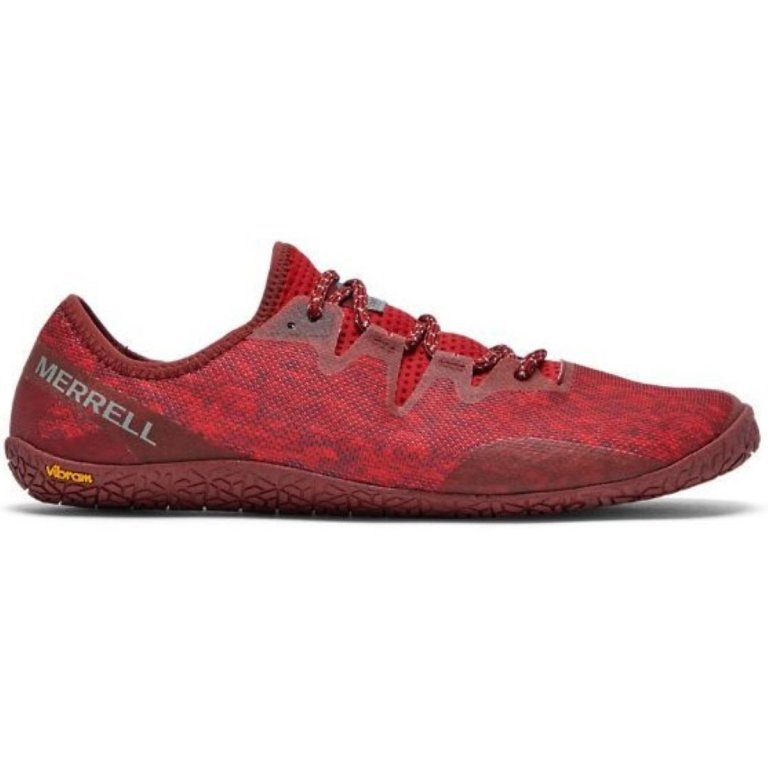 Obuv Merrell Vapor Glove 5 M - červená
