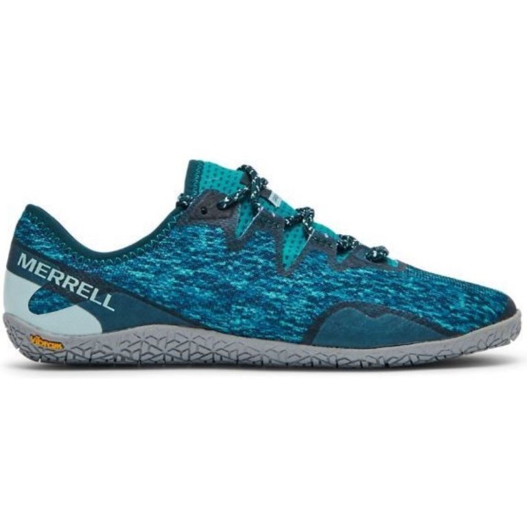 Obuv Merrell Vapor Glove 5 W - zelená/modrá