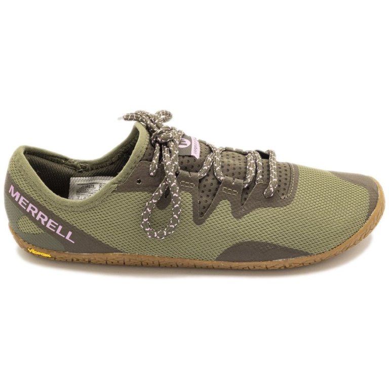 Obuv Merrell Vapor Glove 5 W - zelená/hnědá