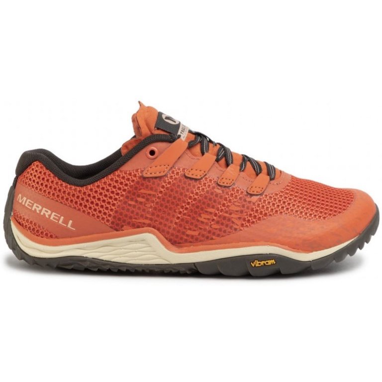 Obuv Merrell Trail Glove 5 W - červená