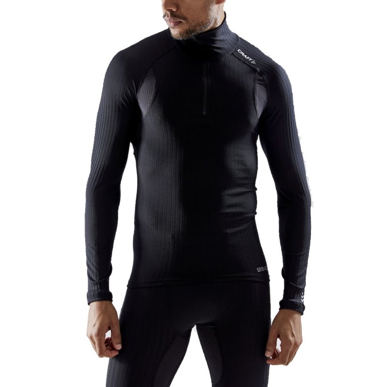 Футболка Craft Active Extreme X Zip M - чорна