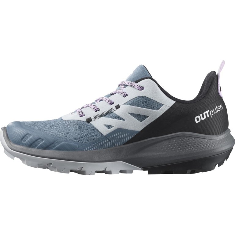 Кросівки Salomon Outpulse GTX W - сині/ сірі