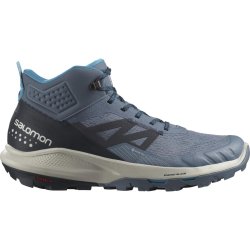 Кросівки високі Salomon Outpulse Mid GTX M - темно-блакитні
