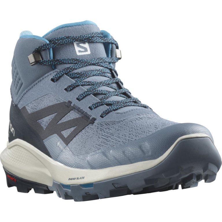 Кросівки високі Salomon Outpulse Mid GTX M - темно-блакитні