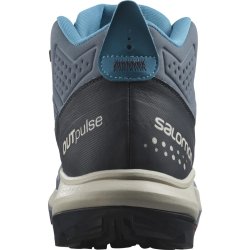 Кросівки високі Salomon Outpulse Mid GTX M - темно-блакитні