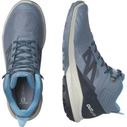 Кросівки високі Salomon Outpulse Mid GTX M - темно-блакитні