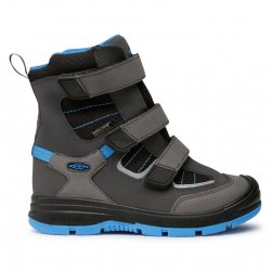 Взуття дитяче Keen Redwood Winter WP J - сіре/сине