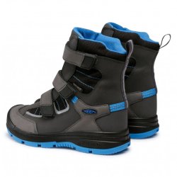 Взуття дитяче Keen Redwood Winter WP J - сіре/сине