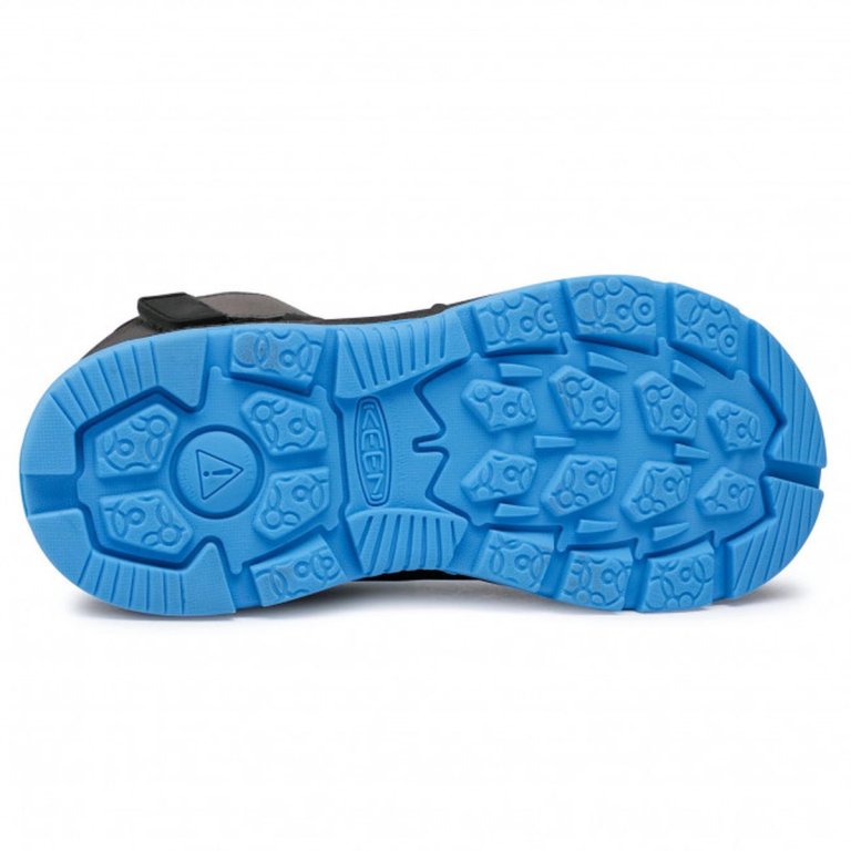 Взуття дитяче Keen Redwood Winter WP J - сіре/сине