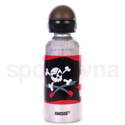 Dětská láhev Sigg Alu - černá/červená