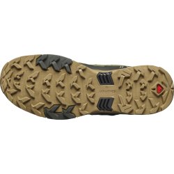 Взуття Salomon X Ultra 4 Mid Wide GTX M - зелені/чорні