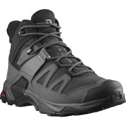 Взуття Salomon X ULTRA 4 MID WIDE GTX M - чорне