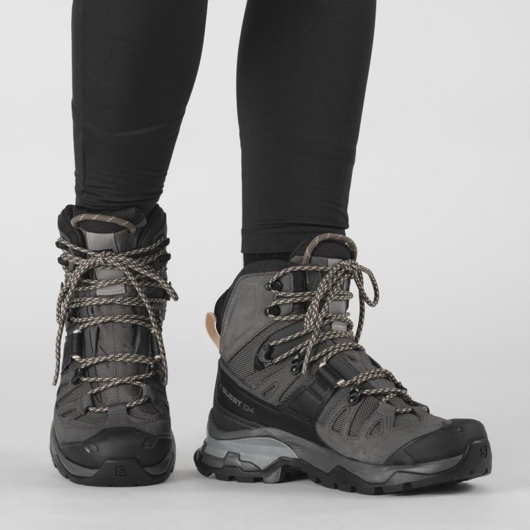 Кросівки високі Salomon Quest 4 GTX W - чорні