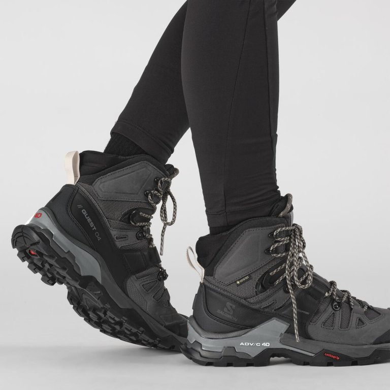Кросівки високі Salomon Quest 4 GTX W - чорні